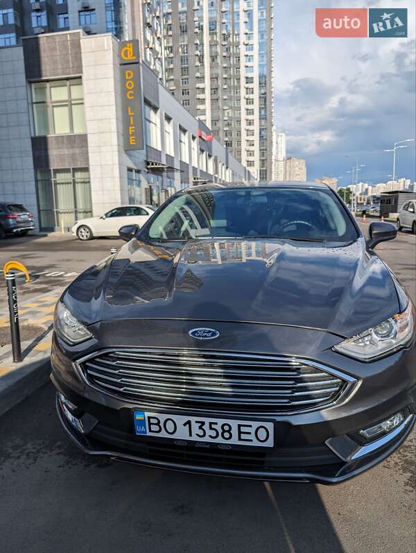 Седан Ford Fusion 2017 в Киеве