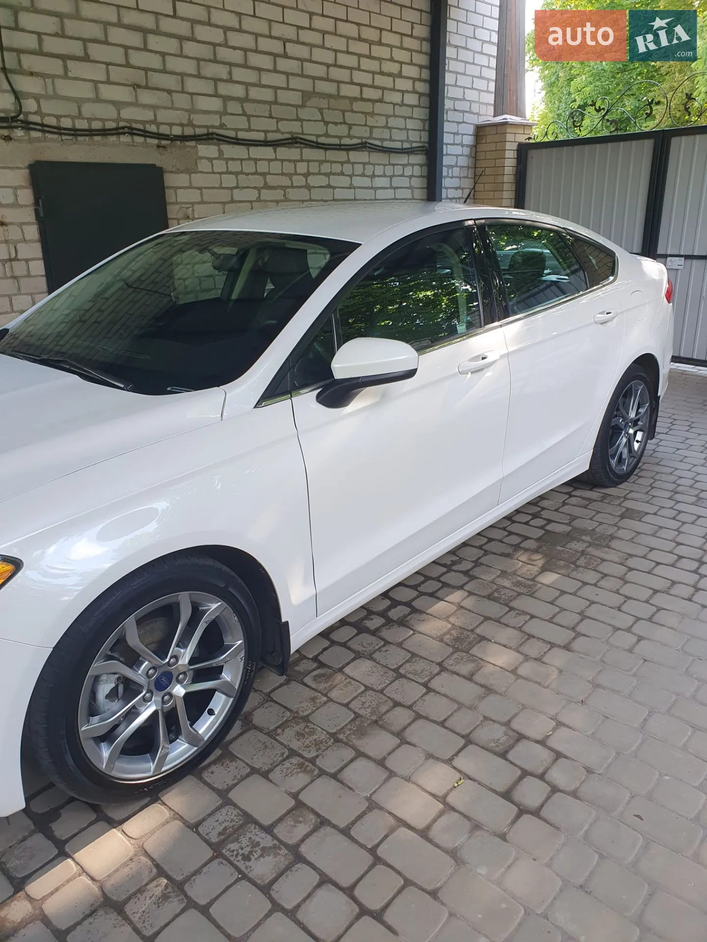 2017 Ford Fusion - мініатюра 7