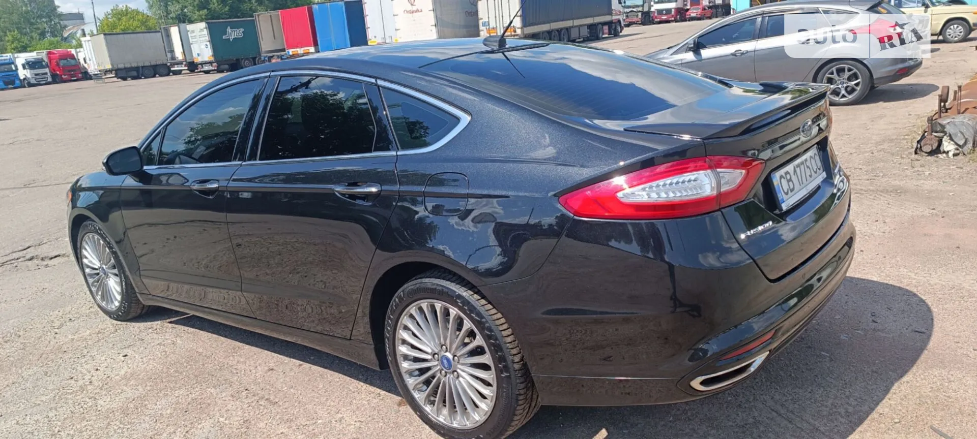 2013 Ford Fusion - мініатюра 4
