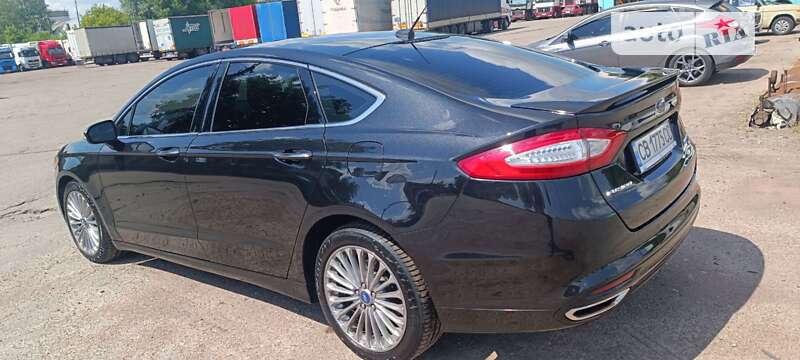 Седан Ford Fusion 2013 в Чернігові фото 4 Седан Ford Fusion 2013 в Чернігові