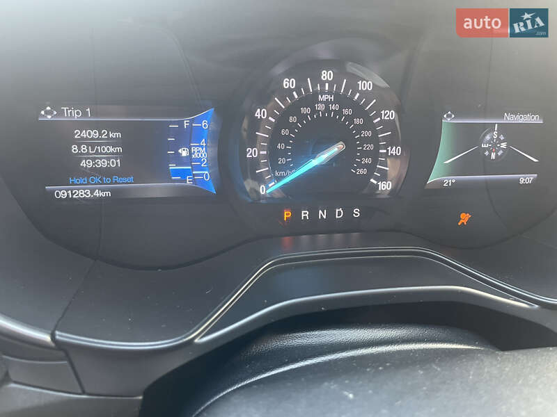 Седан Ford Fusion 2019 в Києві