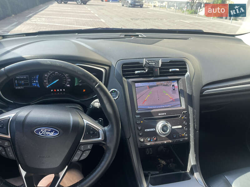 Седан Ford Fusion 2019 в Києві