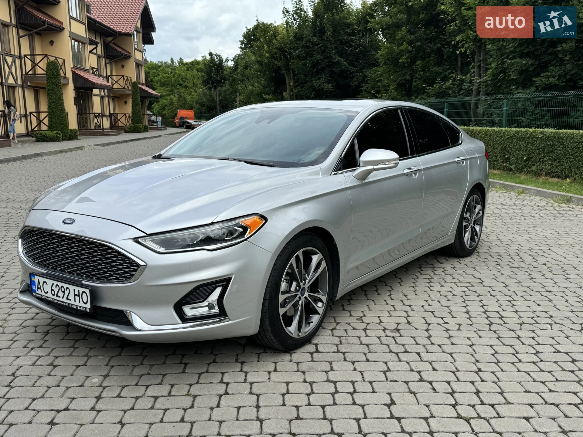 2019 Ford Fusion - мініатюра 7