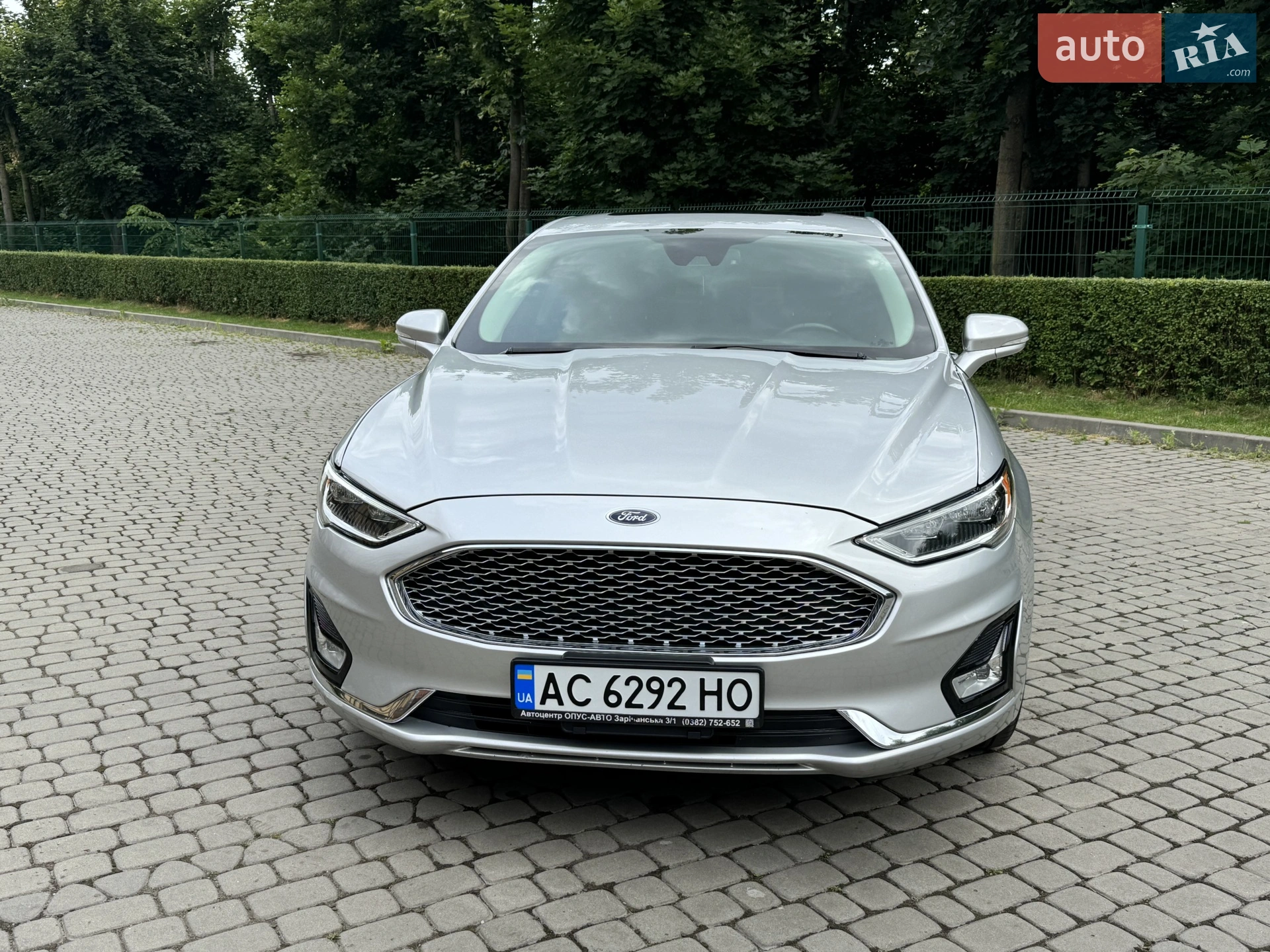 2019 Ford Fusion - мініатюра 8