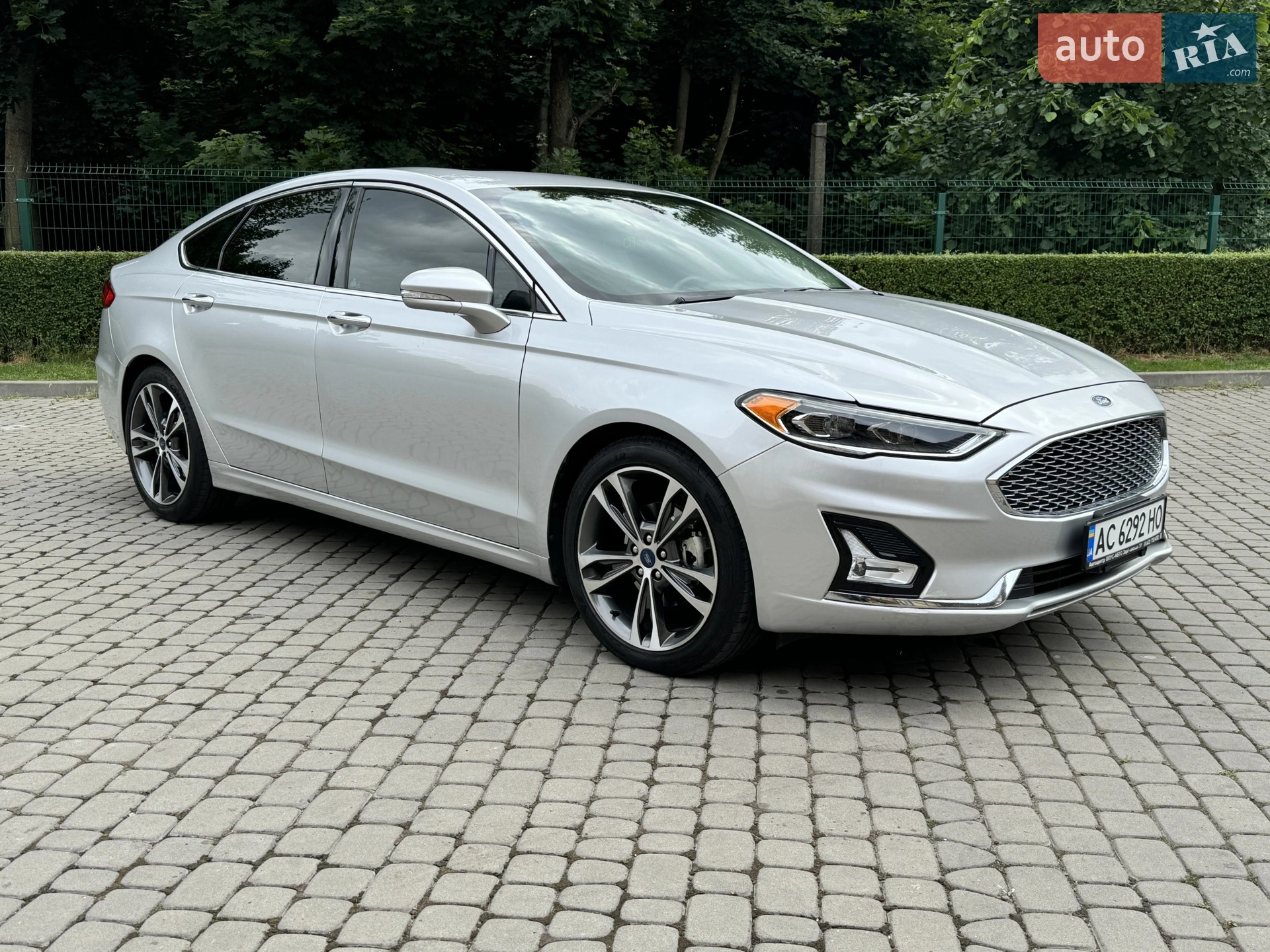 2019 Ford Fusion - мініатюра 3