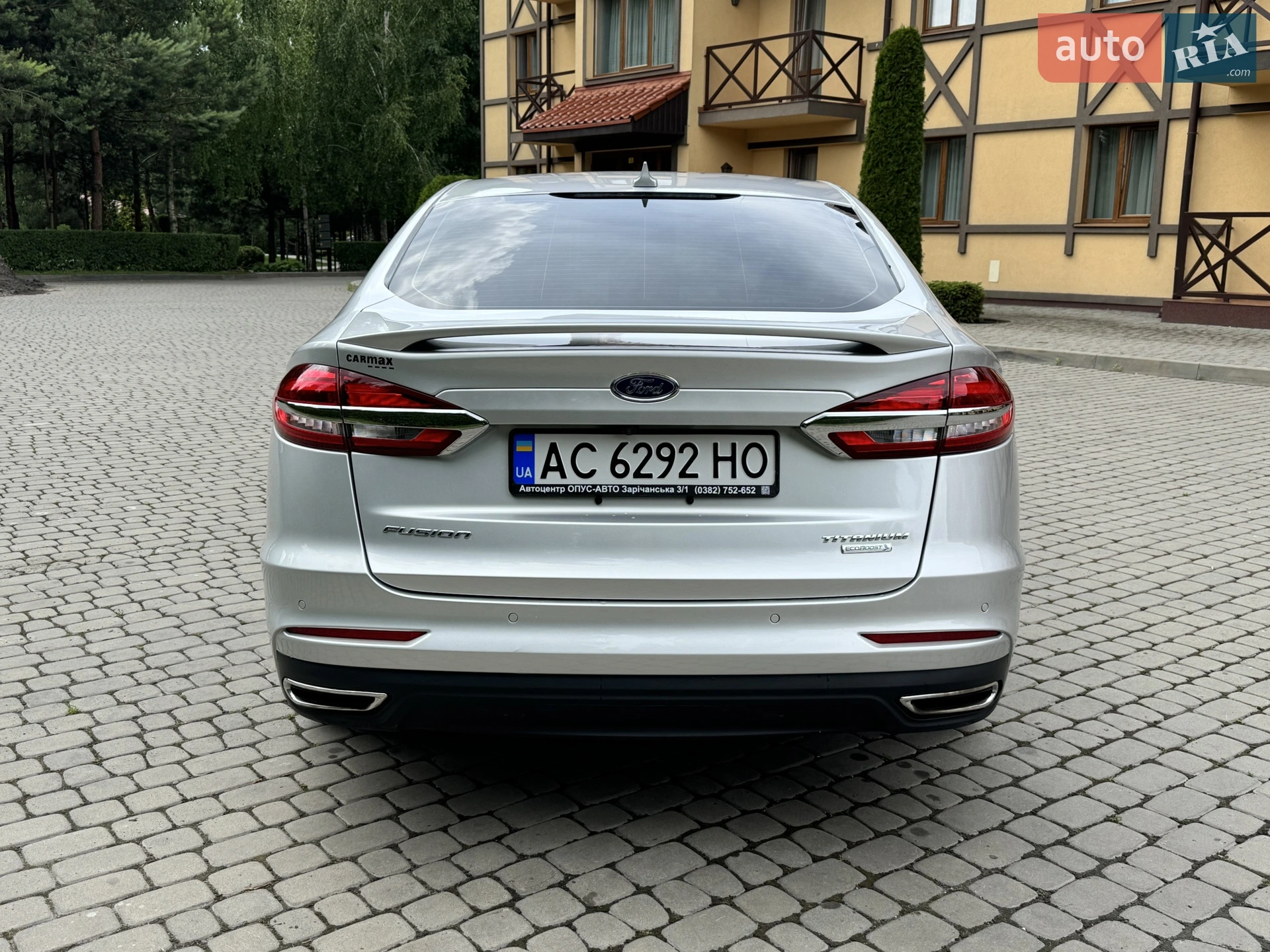 2019 Ford Fusion - мініатюра 10