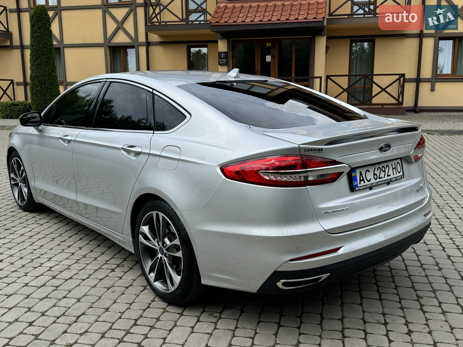 2019 Ford Fusion - мініатюра 11