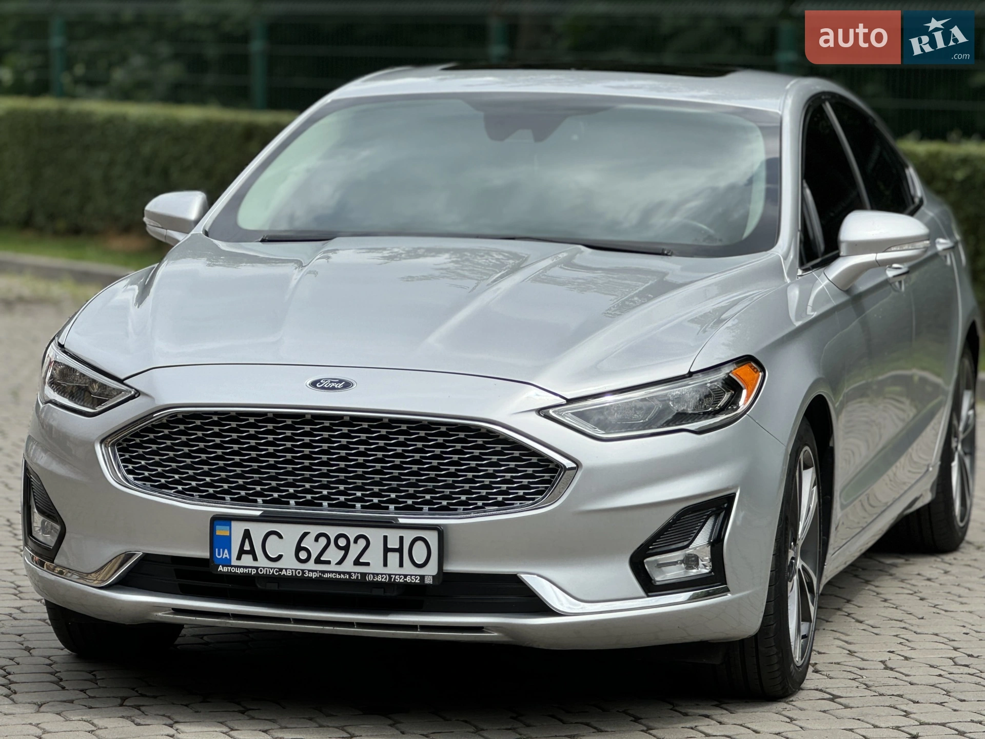 2019 Ford Fusion - мініатюра 4
