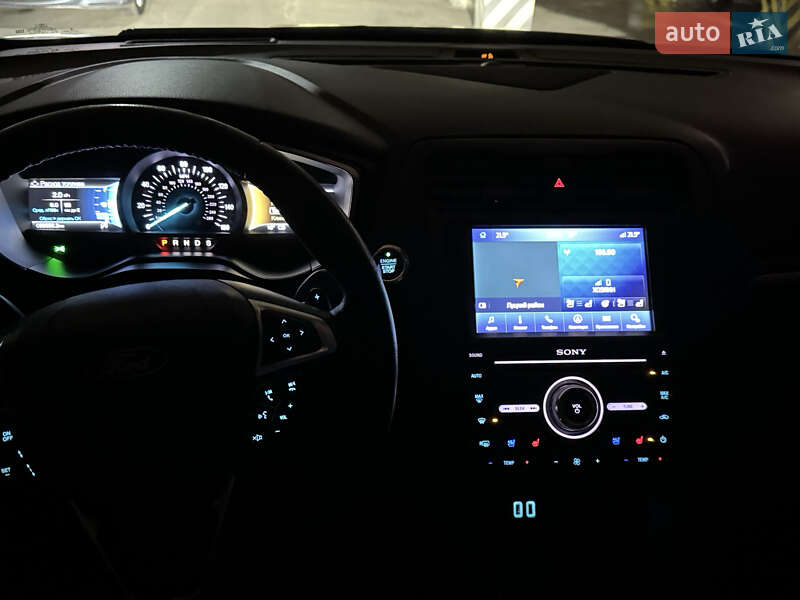 Седан Ford Fusion 2019 в Луцке