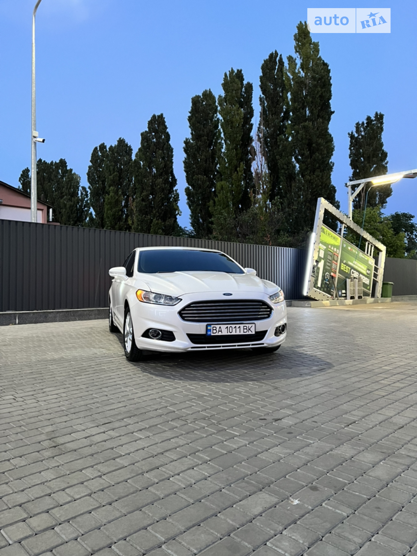 2013 Ford Fusion - мініатюра 3