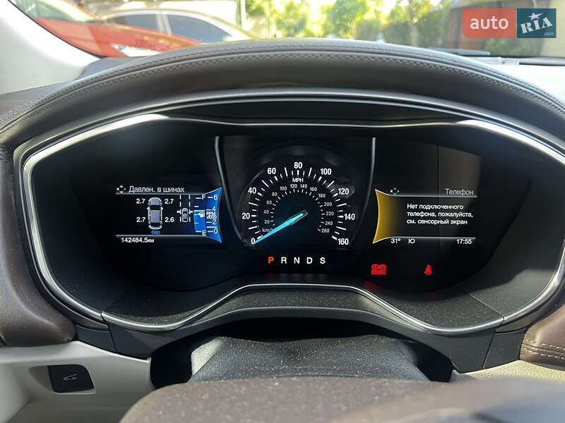 Седан Ford Fusion 2016 в Одессе
