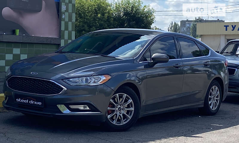 Седан Ford Fusion 2017 в Миколаєві