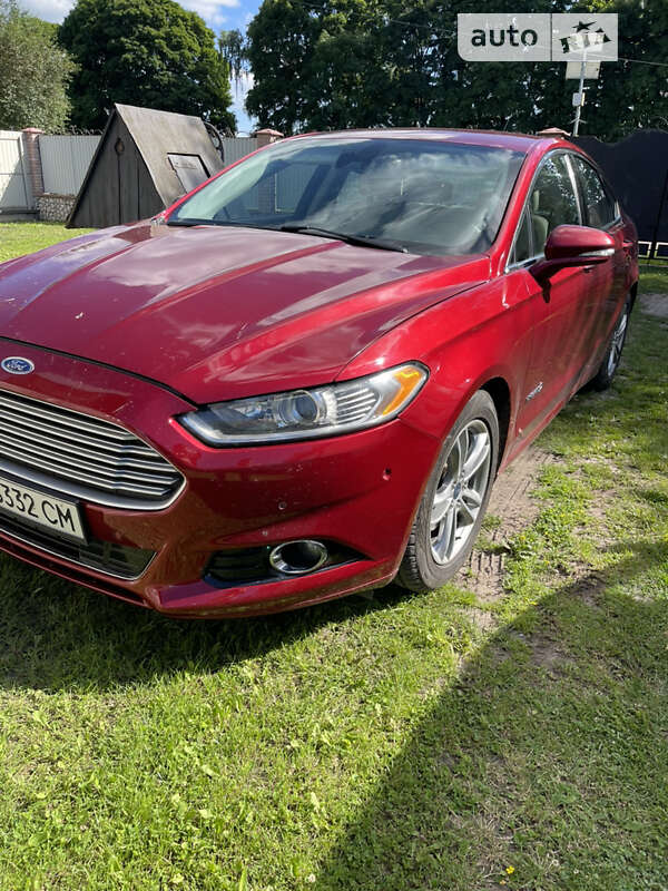 Седан Ford Fusion 2014 в Тернополе