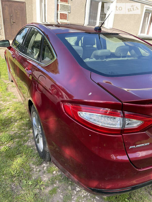 Седан Ford Fusion 2014 в Тернополе