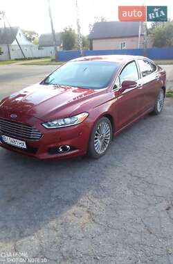 Седан Ford Fusion 2015 в Гребенке