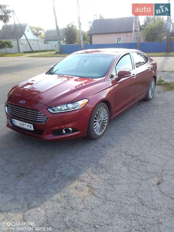 Седан Ford Fusion 2015 в Гребенке фото 6 Седан Ford Fusion 2015 в Гребенке