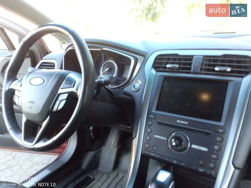 Седан Ford Fusion 2015 в Гребенке фото 9 Седан Ford Fusion 2015 в Гребенке