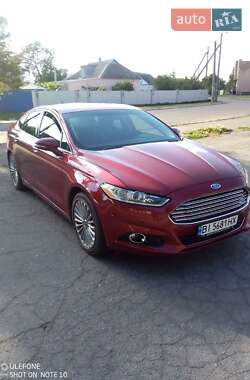 Седан Ford Fusion 2015 в Гребенке
