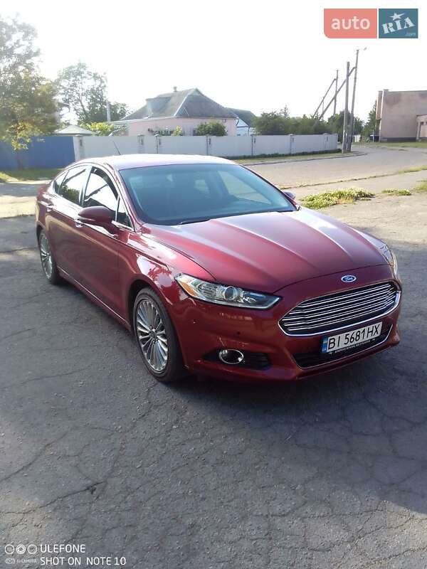 Седан Ford Fusion 2015 в Гребенке фото 2 Седан Ford Fusion 2015 в Гребенке