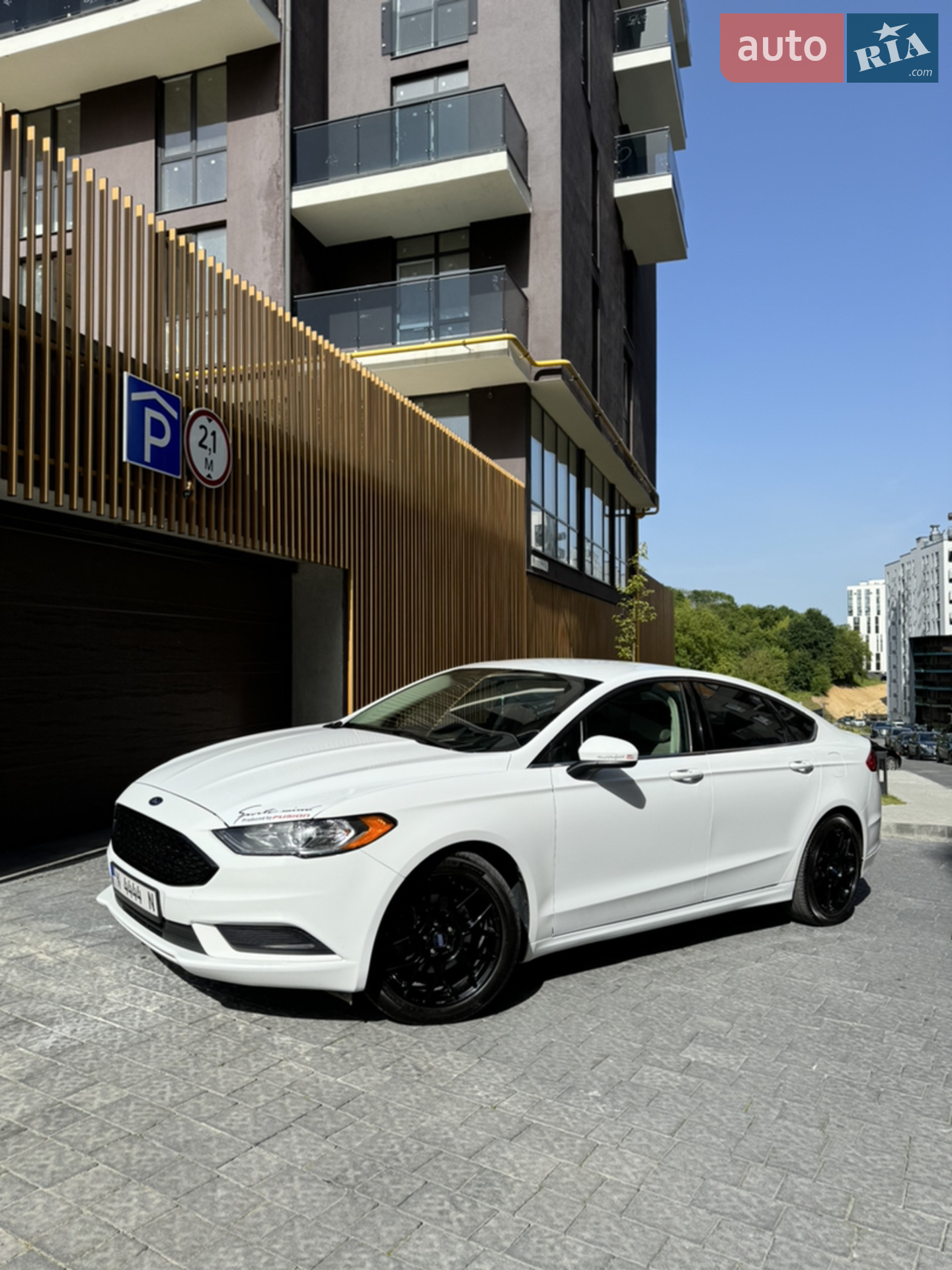 2016 Ford Fusion - фото 1