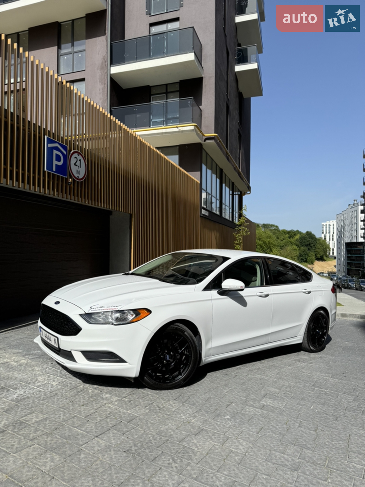 2016 Ford Fusion - мініатюра 2