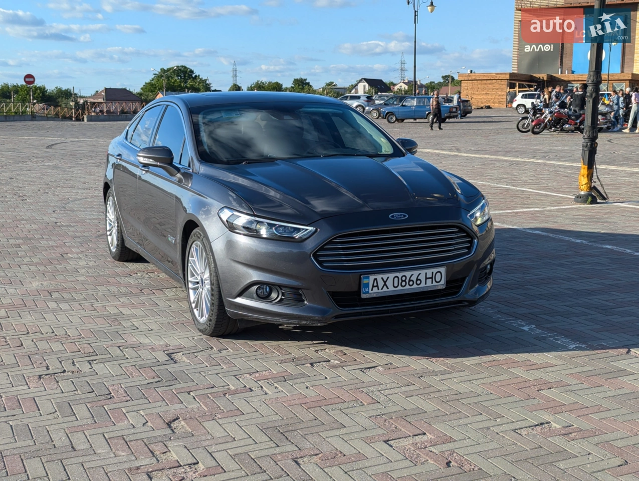 2014 Ford Fusion - мініатюра 28