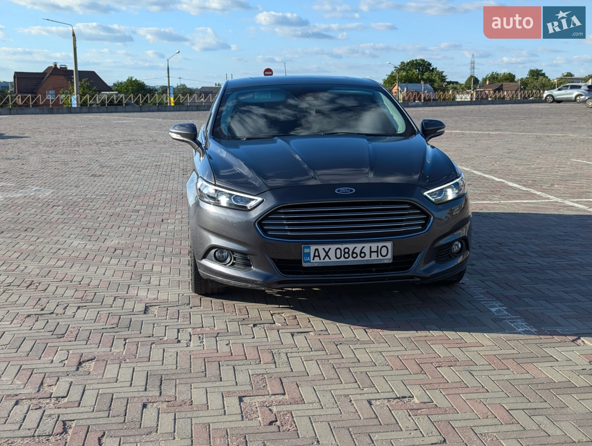2014 Ford Fusion - мініатюра 3