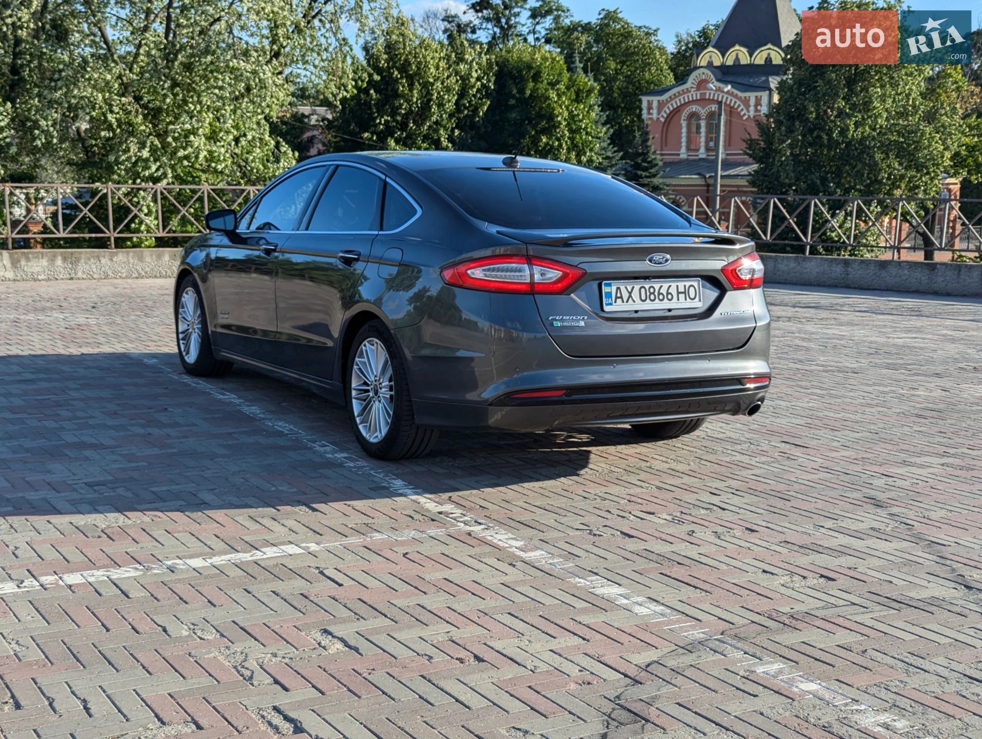 2014 Ford Fusion - мініатюра 8