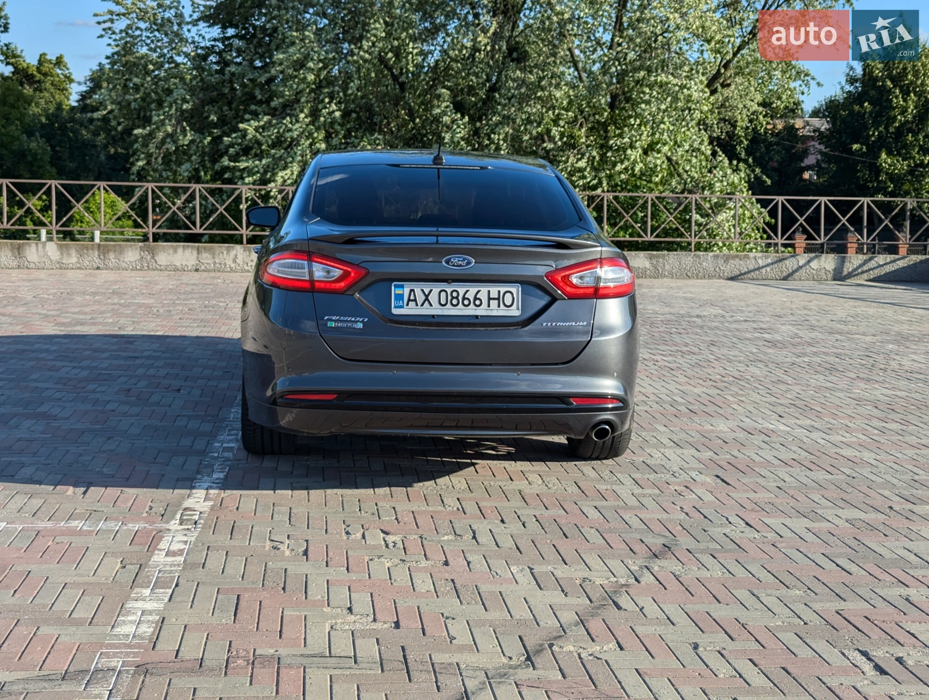 2014 Ford Fusion - мініатюра 9