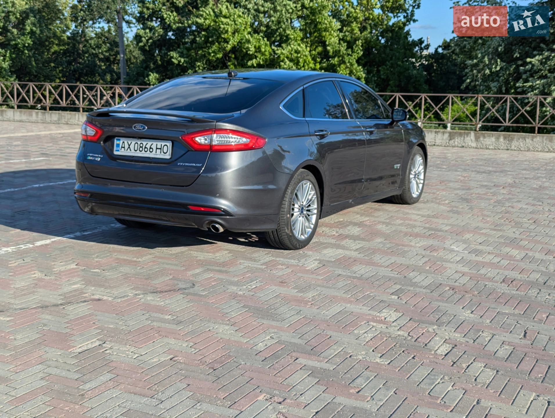 2014 Ford Fusion - мініатюра 10