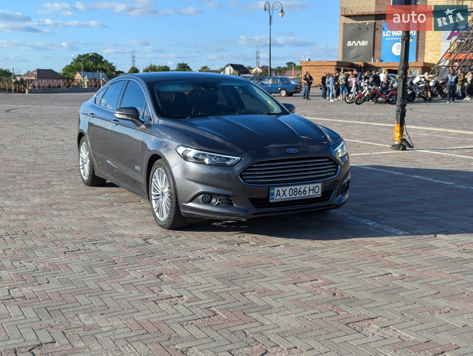 2014 Ford Fusion - мініатюра 2