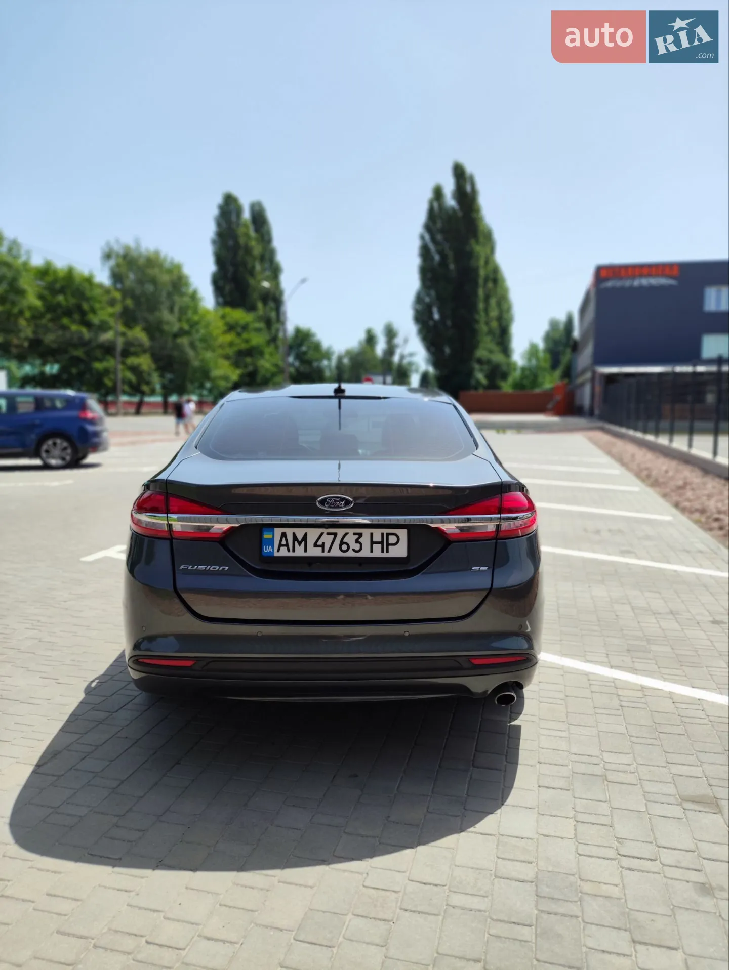 2017 Ford Fusion - мініатюра 4
