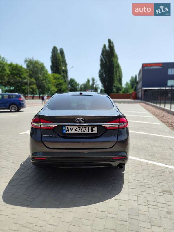 Седан Ford Fusion 2017 в Житомире фото 4 Седан Ford Fusion 2017 в Житомире