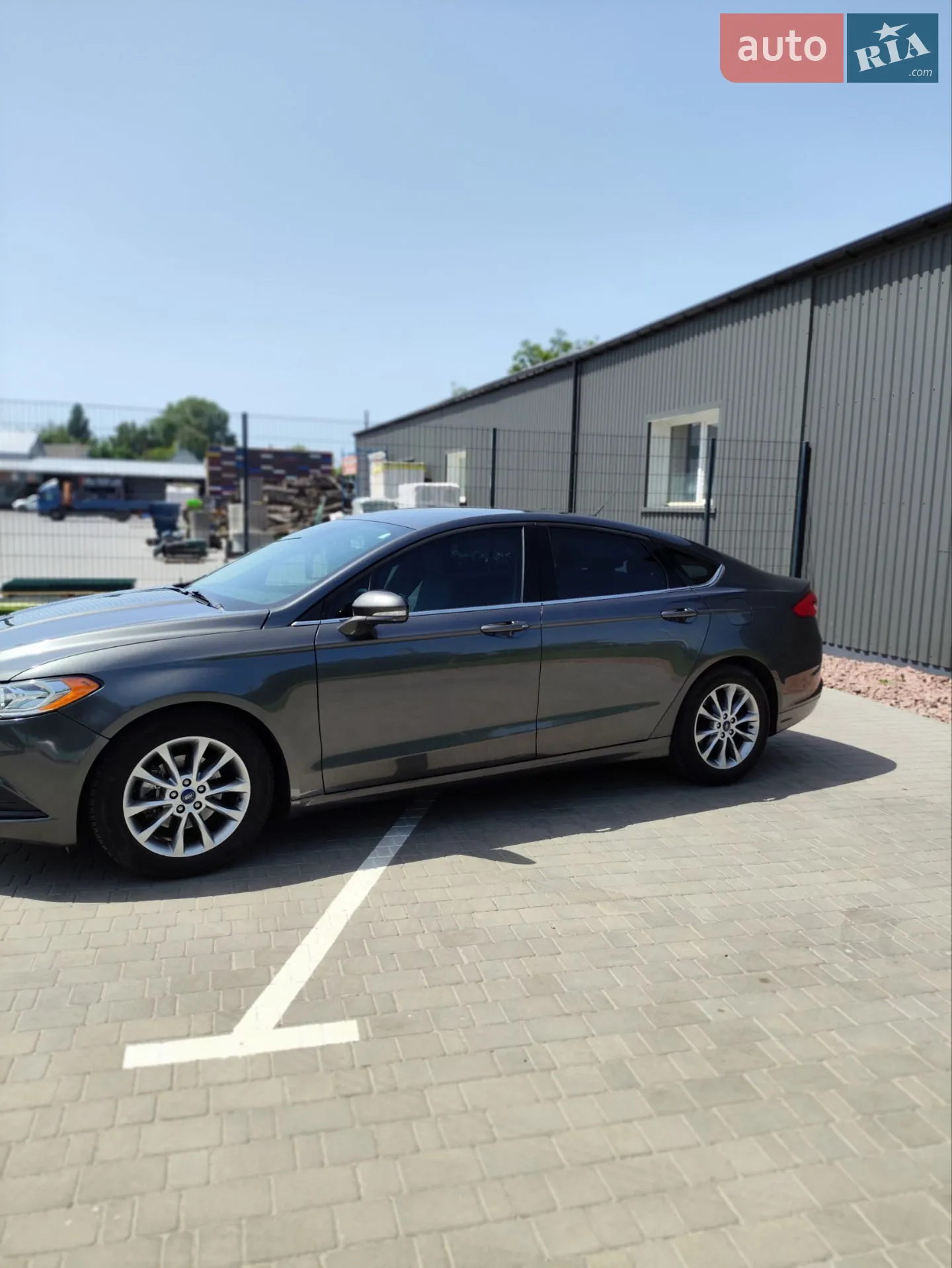 2017 Ford Fusion - мініатюра 3
