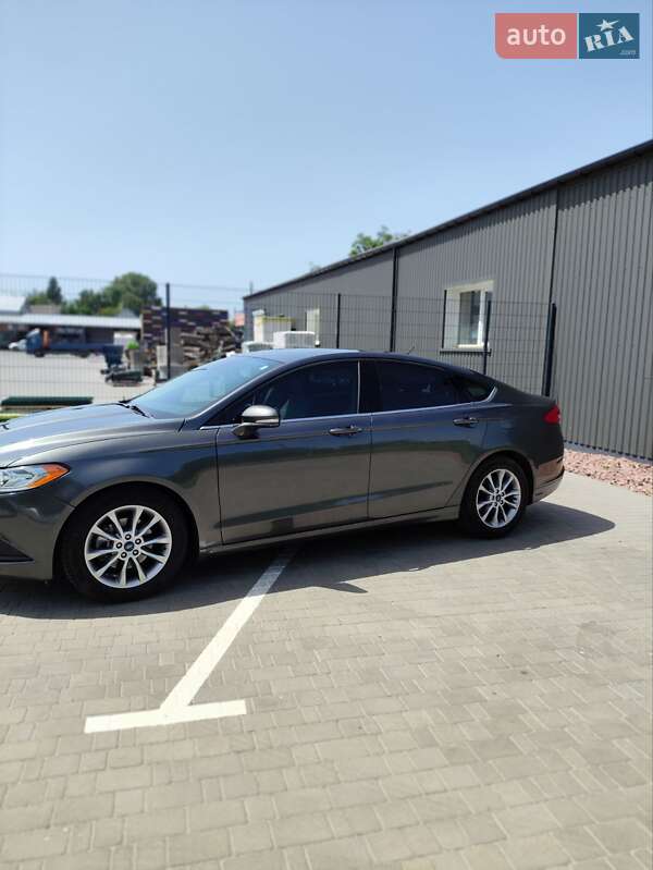 Седан Ford Fusion 2017 в Житомире фото 3 Седан Ford Fusion 2017 в Житомире