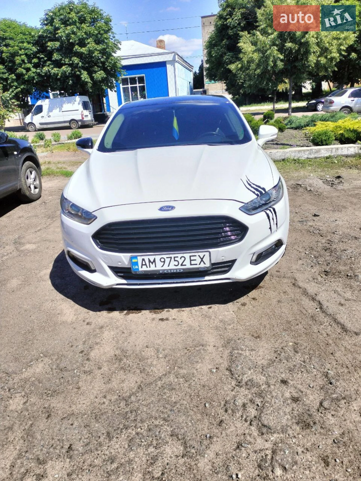 2014 Ford Fusion - мініатюра 5