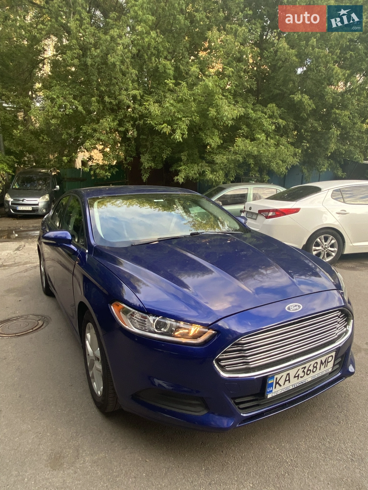 2016 Ford Fusion - мініатюра 12