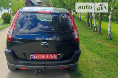 Хетчбек Ford Fusion 2006 в Стрию