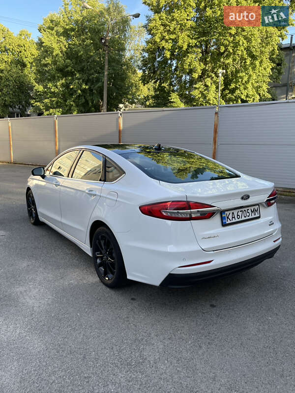 Седан Ford Fusion 2019 в Киеве фото 4 Седан Ford Fusion 2019 в Киеве