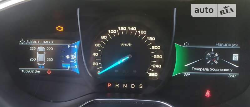 Седан Ford Fusion 2014 в Києві