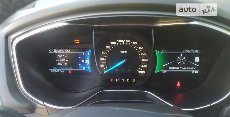 Седан Ford Fusion 2014 в Києві