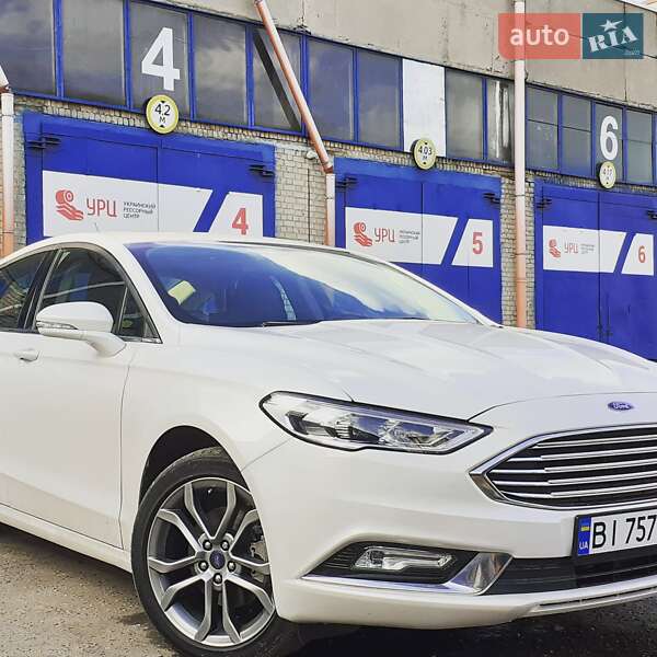 Ford Fusion 2017