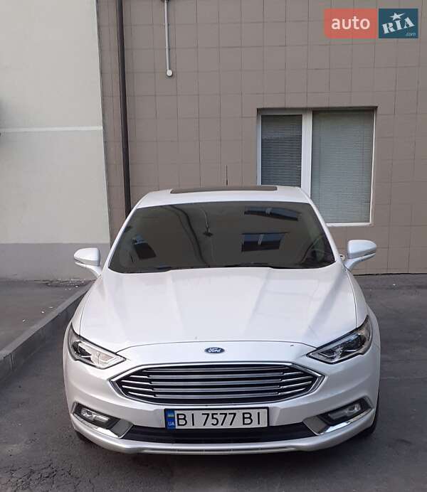 Седан Ford Fusion 2017 в Полтаве фото 2 Седан Ford Fusion 2017 в Полтаве