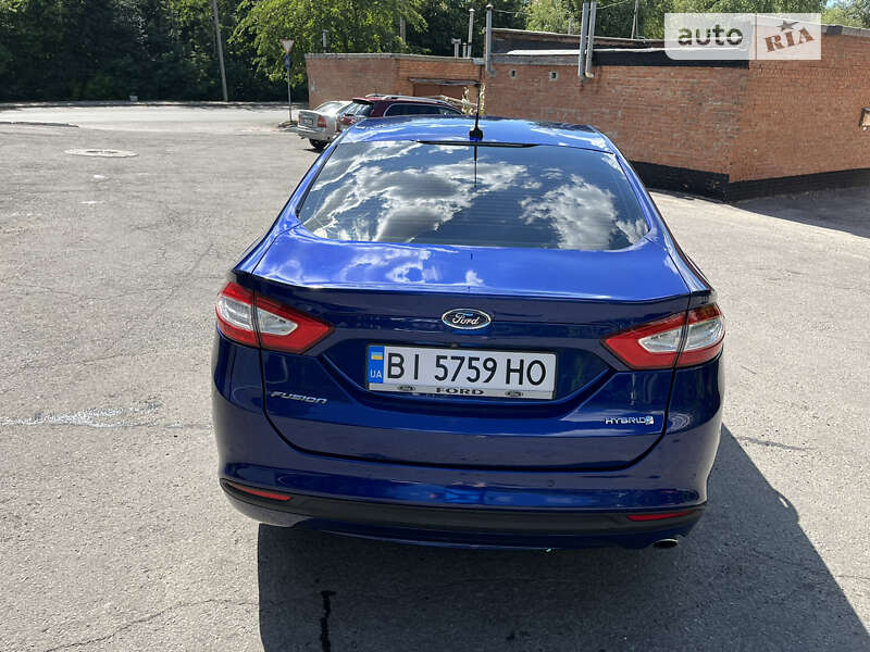 Седан Ford Fusion 2014 в Полтаві фото 6 Седан Ford Fusion 2014 в Полтаві