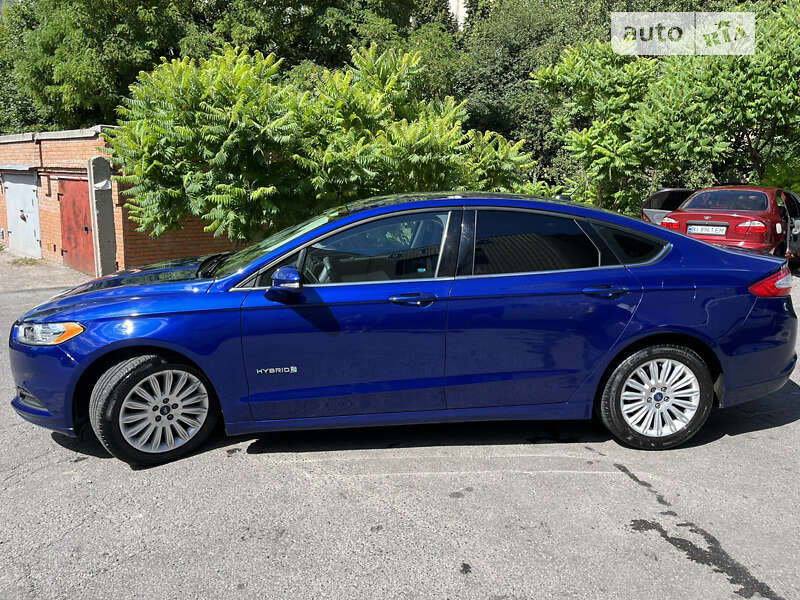 Седан Ford Fusion 2014 в Полтаві фото 9 Седан Ford Fusion 2014 в Полтаві