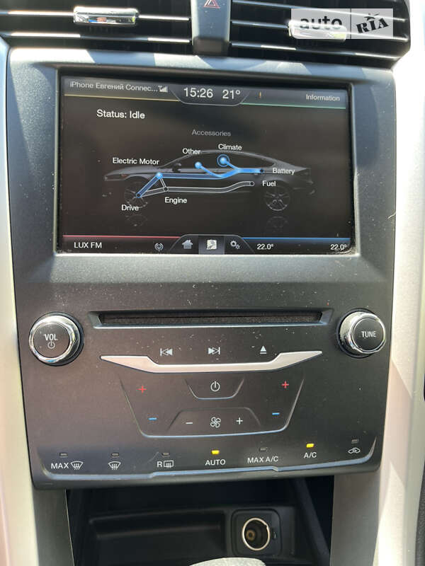 Седан Ford Fusion 2014 в Полтаві фото 20 Седан Ford Fusion 2014 в Полтаві