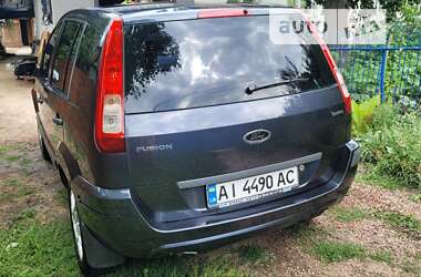 Хетчбек Ford Fusion 2008 в Києві