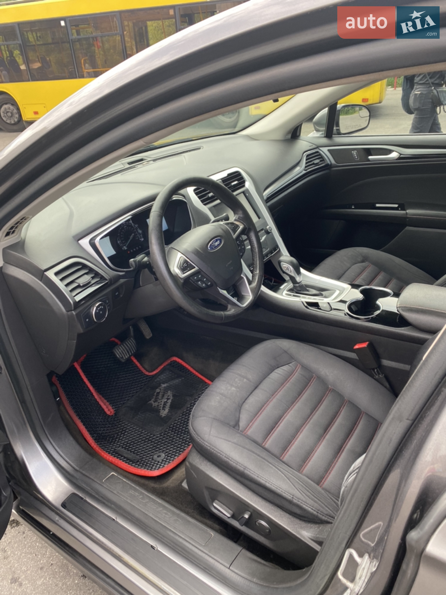 2014 Ford Fusion - мініатюра 3