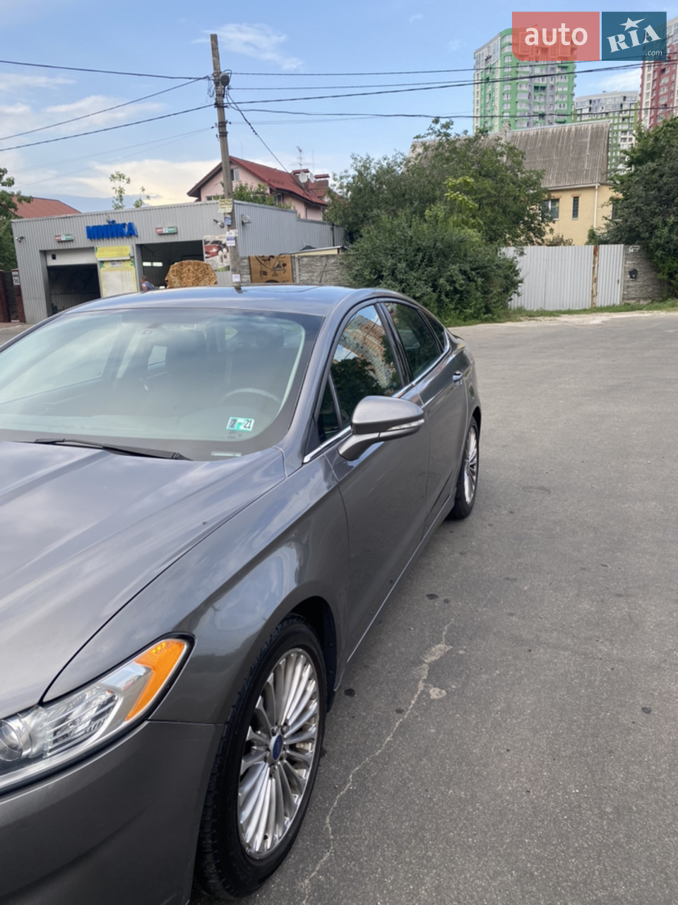 2015 Ford Fusion - мініатюра 16