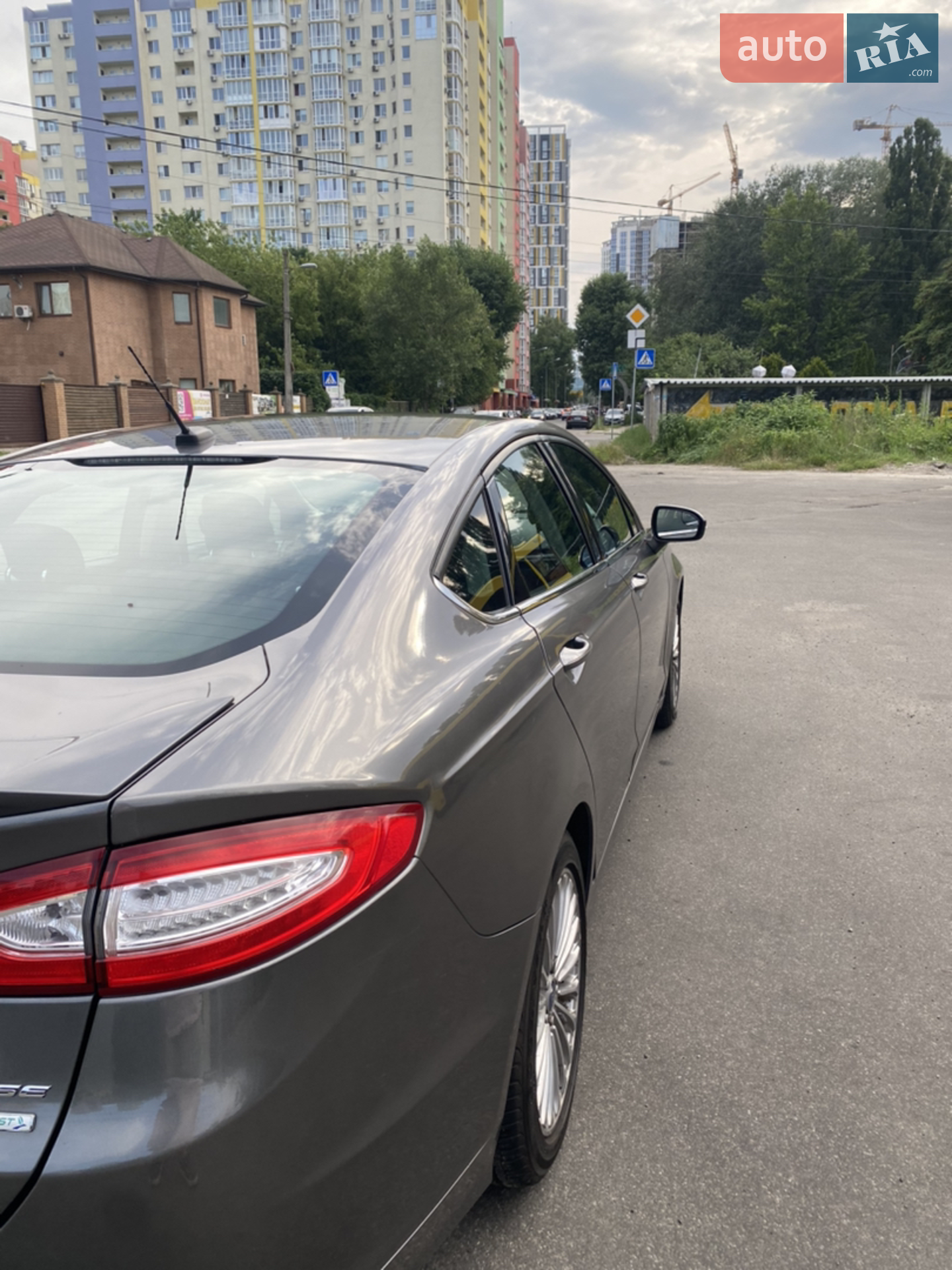 2014 Ford Fusion - мініатюра 13